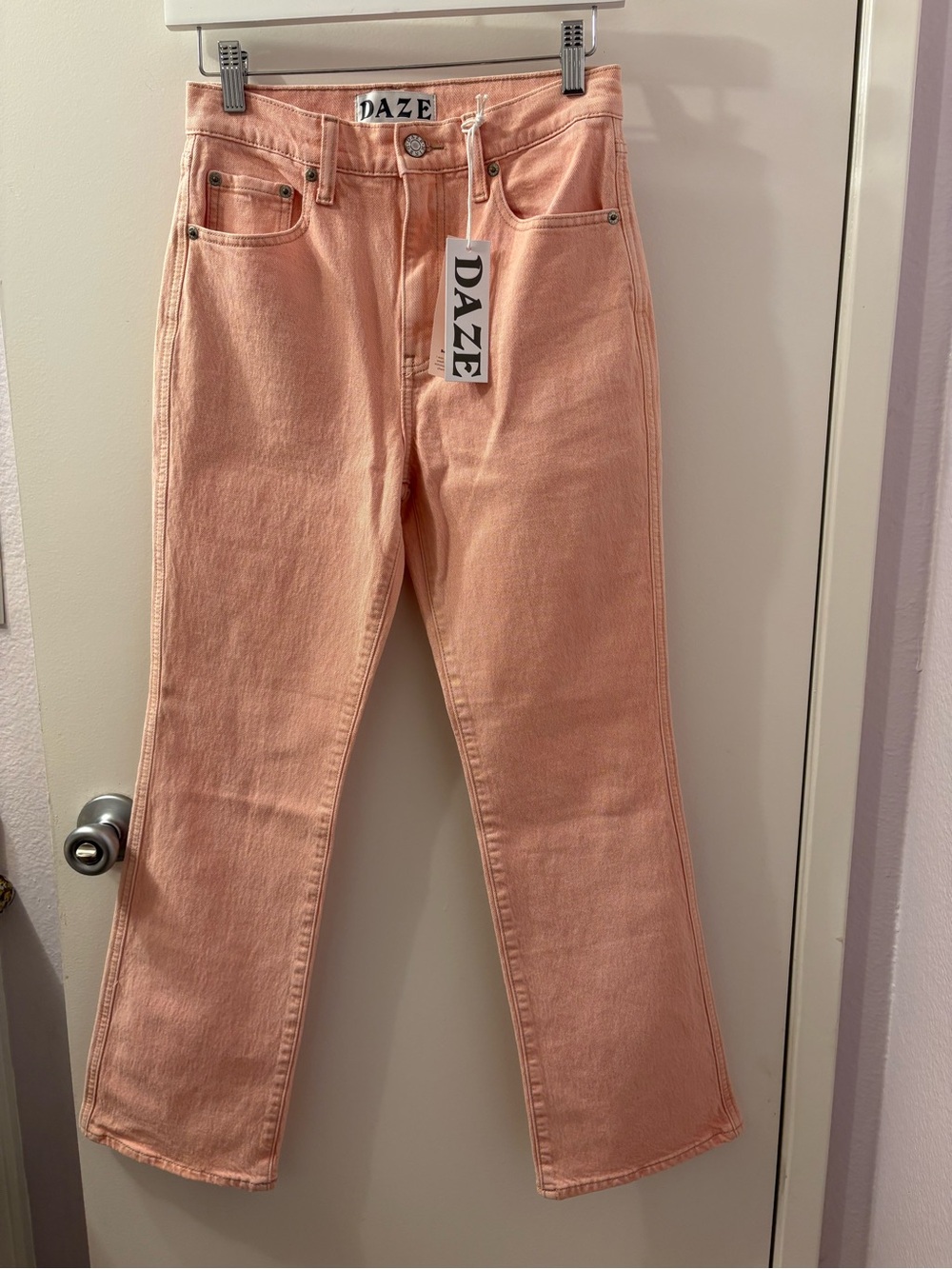 DAZE Denim SOHO High Rise Ankle Flare NWT Size 24